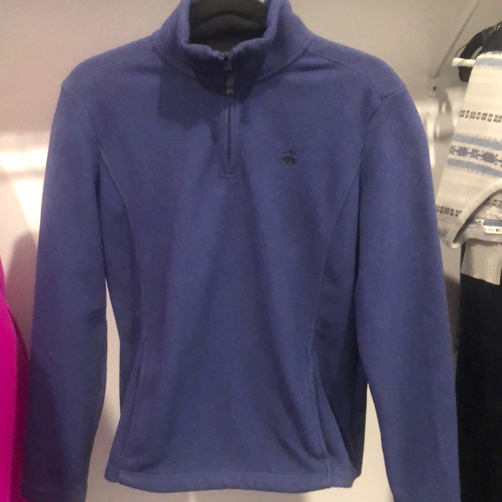 Women’s Brooks Brothers 346 fleece quarter zip